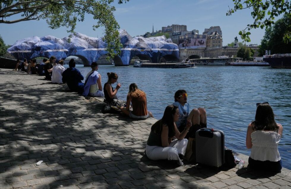 Καύσωνας στην δυτική Ευρώπη / AP Photo