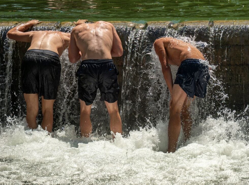 Καύσωνας στην δυτική Ευρώπη / AP Photo