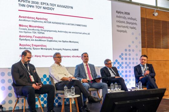 Αναστάσιος Αρανίτης: Η εικόνα της Κρήτης αλλάζει χάρη στα μεγάλα έργα υποδομών