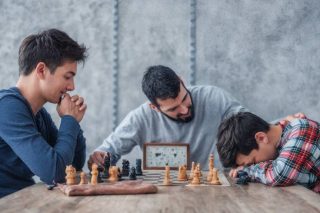 Το μετάλλιο του παιδιού δεν είναι το βιογραφικό του γονιού