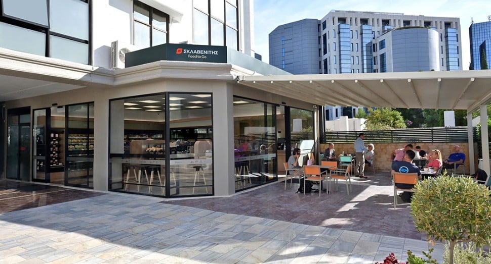 Σκλαβενίτης: Άνοιξε το τρίτο κατάστημα «Food to Go»