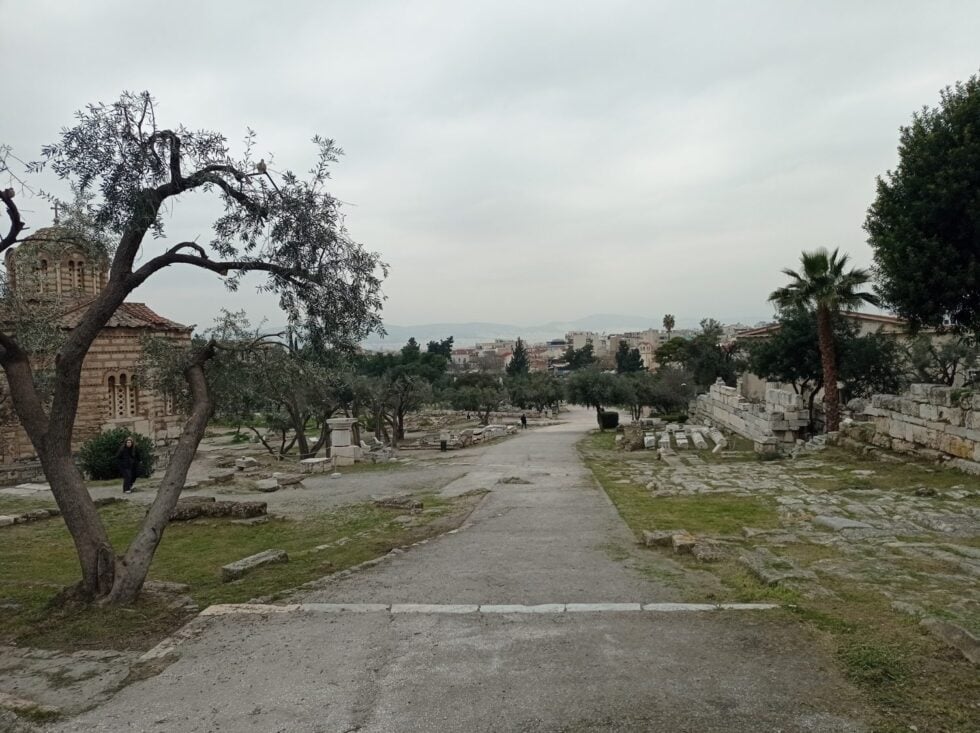 Υπουργείο Πολιτισμού: Προχωρά η αποκατάσταση του νοτιοανατολικού ναού στην Αρχαία Αγορά των Αθηνών [εικόνες]