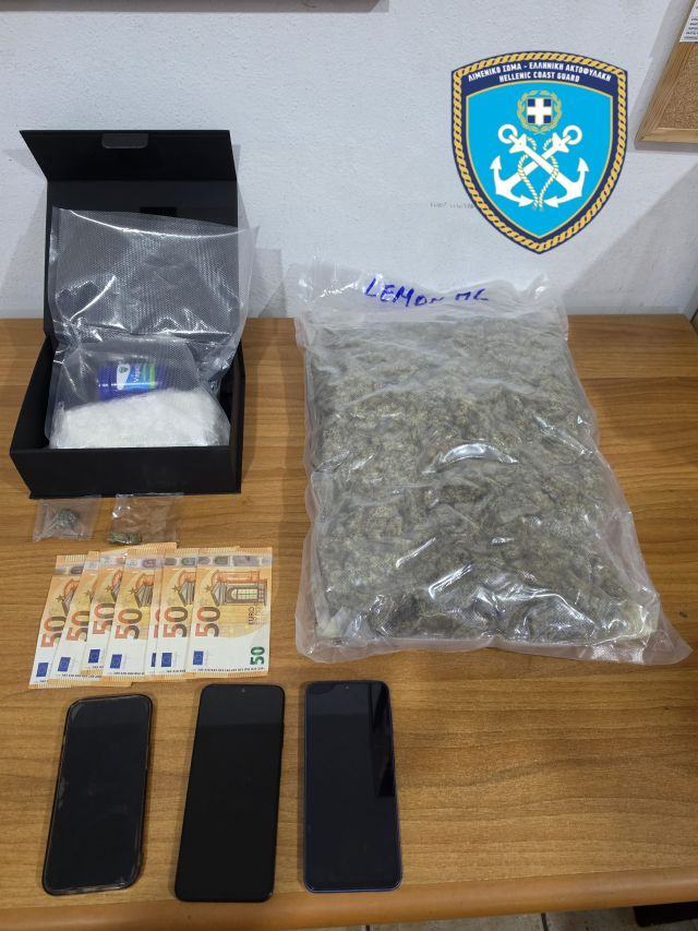 Δύο συλλήψεις σε Μαντούδι και Αλόννησο για διακίνηση ναρκωτικών [εικόνες – βίντεο]