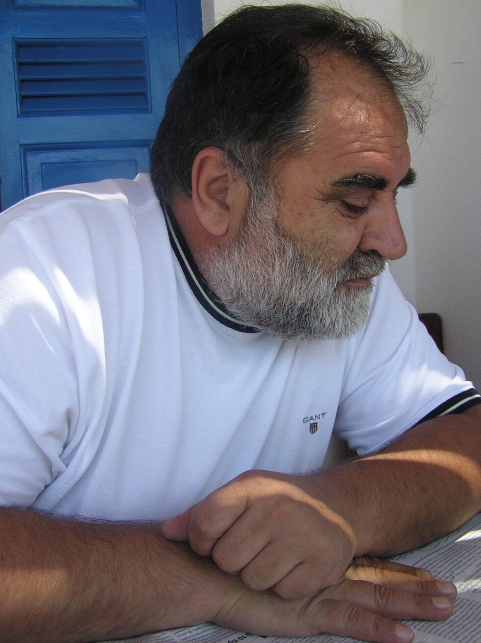 Έφυγε από τη ζωή ο δημοσιογράφος Γιώργος Παλαμιώτης