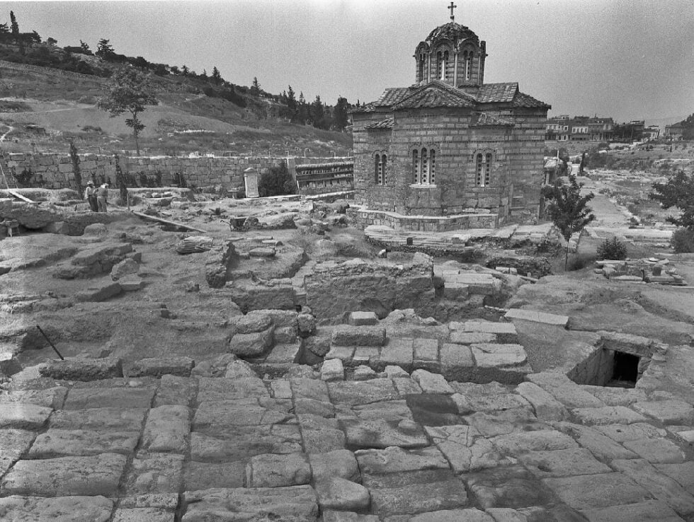 Υπουργείο Πολιτισμού: Προχωρά η αποκατάσταση του νοτιοανατολικού ναού στην Αρχαία Αγορά των Αθηνών [εικόνες]