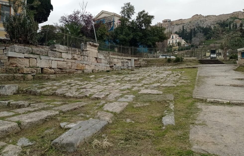Υπουργείο Πολιτισμού: Προχωρά η αποκατάσταση του νοτιοανατολικού ναού στην Αρχαία Αγορά των Αθηνών [εικόνες]