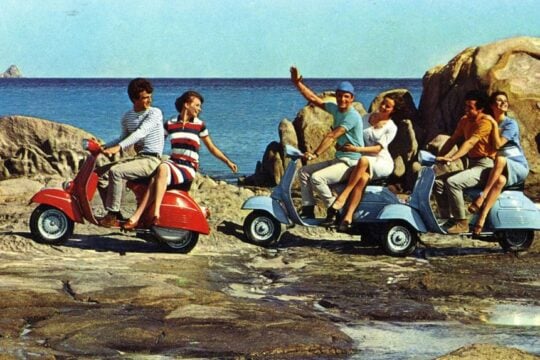 Ο όμιλος Piaggio και η Ρώμη γιορτάζουν τα 80 χρόνια της Vespa