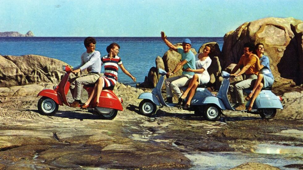 Ο όμιλος Piaggio και η Ρώμη γιορτάζουν τα 80 χρόνια της Vespa