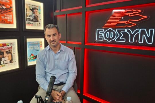 Παρατηρητήριο Συνοχής – Αλέξης Χαρίτσης: «Κανείς δεν μάς χρωστά τίποτε» [Eπ. 8]