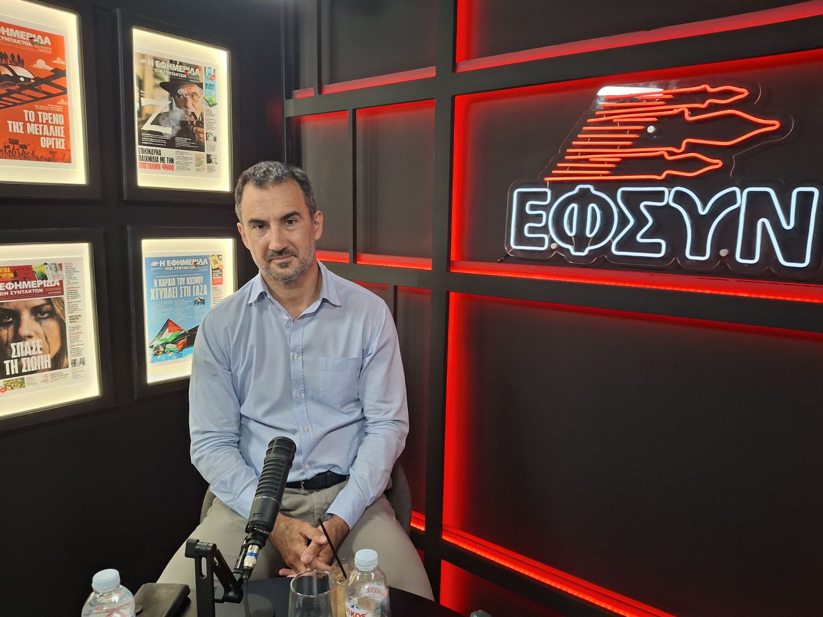 Παρατηρητήριο Συνοχής – Αλέξης Χαρίτσης: «Κανείς δεν μάς χρωστά τίποτε» [Eπ. 8]