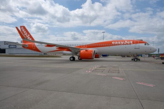 Η easyJet ανακοινώνει την παραλαβή του 100ού αεροσκάφους NEO στο Αμβούργο