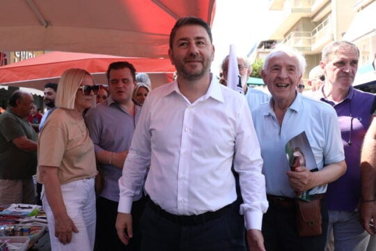 Νίκος Ανδρουλάκης: «Τζάμπας» ο Μητσοτάκης, «λαϊκιστής» ο Τσίπρας