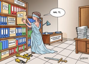 Σκίτσο της Εφ.Συν. [Κ.Γρηγοριάδης 15.06.2026]