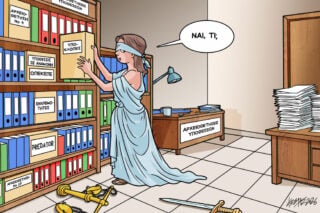 Σκίτσο της Εφ.Συν. [Κ.Γρηγοριάδης 15.06.2026]