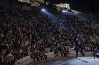 Ο Βίκινγκουρ Όλαφσον παίζει στο Ηρώδειο
