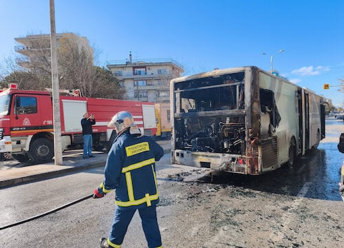 ΟΑΣΘ: Συμβασιούχος οδηγός κινδύνεψε με τύφλωση επειδή τον «έκαναν» μηχανικό
