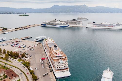 Λιμάνι Κέρκυρας: Σημείο αναφοράς για την Αδριατική και τη Μεσόγειο