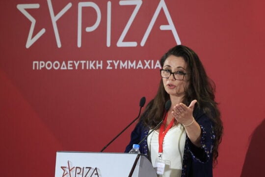 Σαπουνά: Δεν είπαμε ποτέ ότι ο ΣΥΡΙΖΑ αυτοδιαλύεται ή κλείνει – «Συνεχίζουμε τη δουλειά»