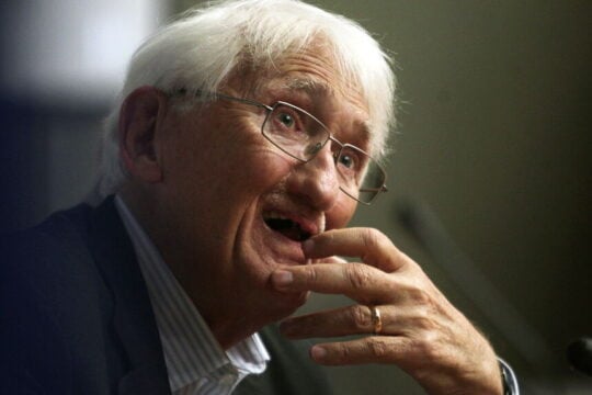 Τι οφείλουμε στον Jürgen Habermas; (1929-2026)