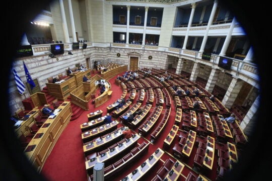 Μεγαλοκομματισμός, το έσχατο στάδιο του αρχηγισμού
