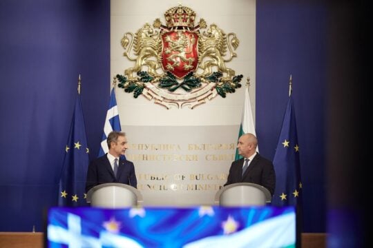 Σε Βουλγαρία και Μαυροβούνιο ο Κυριάκος Μητσοτάκης