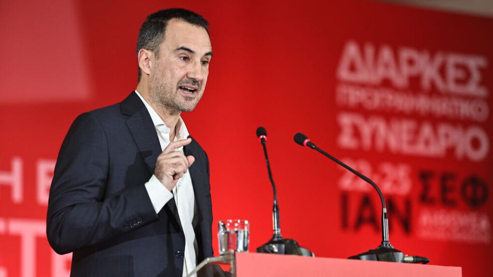 Ο Αλέξης Χαρίτσης στην «Εφ.Συν.»: «Ενότητα και κυβέρνηση της Αριστεράς, το αίτημα των καιρών μας»
