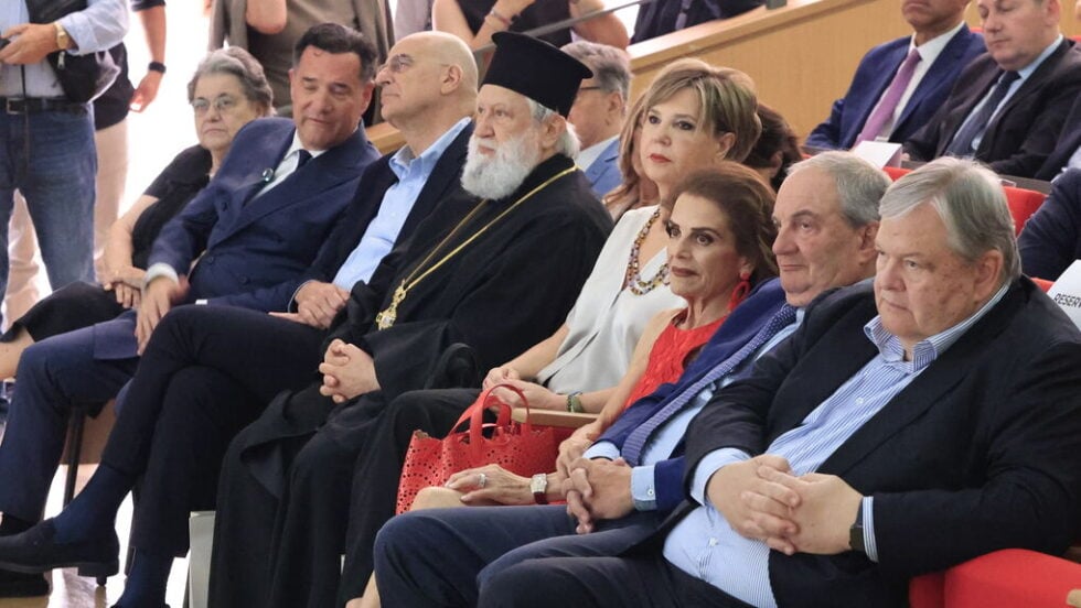 Παραγωγική και θεσμική ανασυγκρότηση προτείνει ο Μιχ. Σάλλας