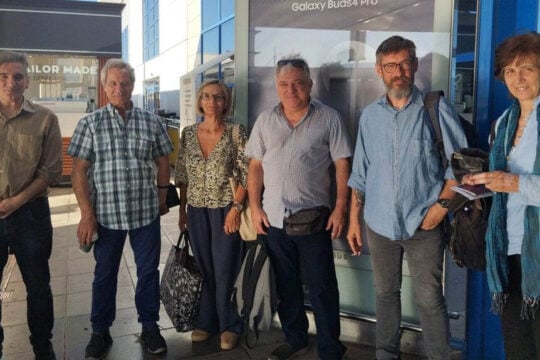 Το Ισραήλ απαγόρευσε την είσοδο σε Έλληνες συνδικαλιστές και τους απέλασε – Έντονες αντιδράσεις