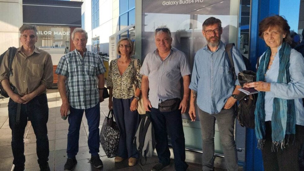 Το Ισραήλ απαγόρευσε την είσοδο σε Έλληνες συνδικαλιστές και τους απέλασε – Έντονες αντιδράσεις