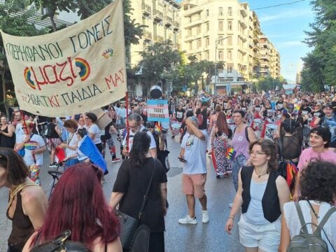 Η Θεσσαλονίκη… έσπασε τον κώδικα του μίσους: 13.000 άτομα συμμετείχαν στο 14ο Thessaloniki Pride