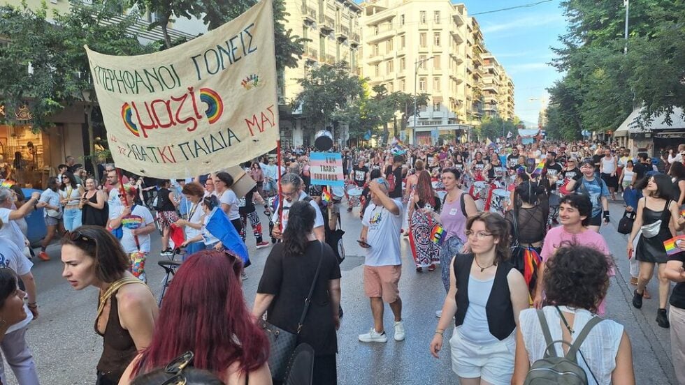 Η Θεσσαλονίκη… έσπασε τον κώδικα του μίσους: 13.000 άτομα συμμετείχαν στο 14ο Thessaloniki Pride