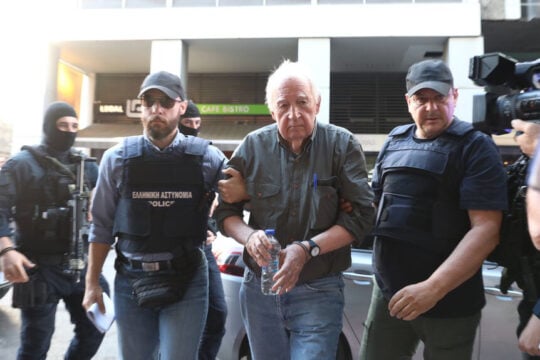 Επιστροφή Γιωτόπουλου στη φυλακή: Εκδικητικότητα και καφκικός παραλογισμός