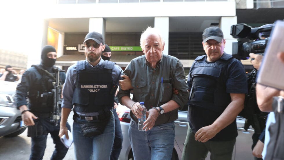 Επιστροφή Γιωτόπουλου στη φυλακή: Εκδικητικότητα και καφκικός παραλογισμός