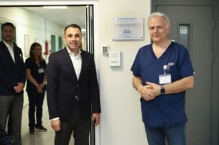 Το ΘΕΟΝΗ ενισχύει τη δημόσια υγεία στην Καρδίτσα