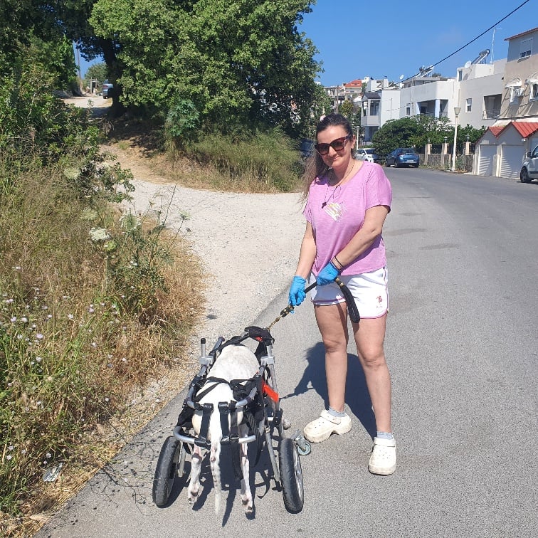 Η Ειρήνη και η Λαρίτσα της από τη Ρόδο: Μια σχέση αγάπης χωρίς όρια