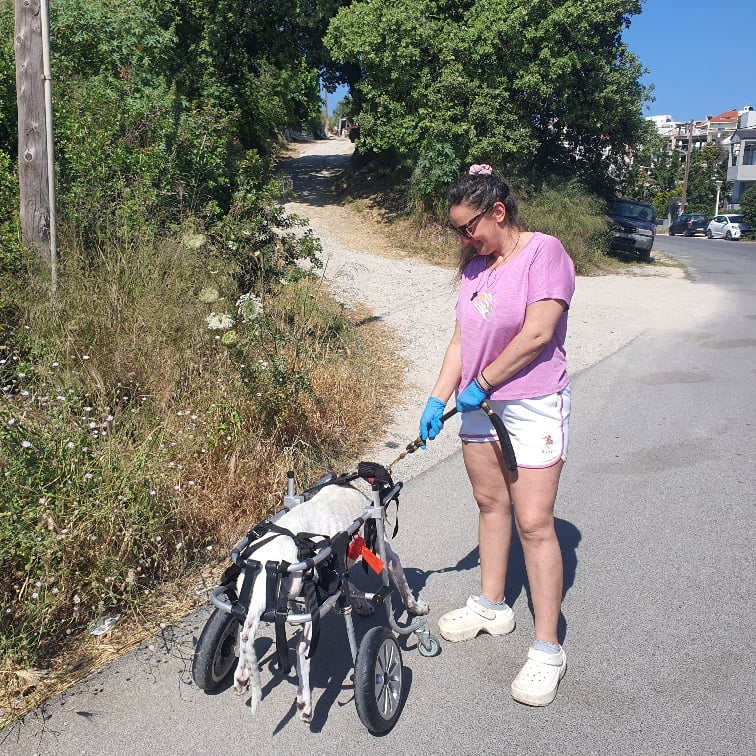 Η Ειρήνη και η Λαρίτσα της από τη Ρόδο: Μια σχέση αγάπης χωρίς όρια