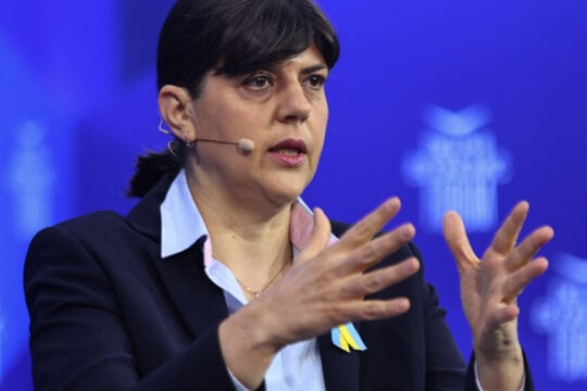 Προσφυγή Κοβέσι στον Αρειο Πάγο για τη θητεία των τριών Ευρωπαίων εισαγγελέων