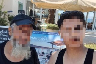Η διαδρομή της απόγνωσης: Πατέρας και γιος από την Παλαιστίνη κολύμπησαν μέχρι την Κω