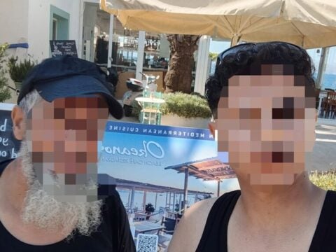 Η διαδρομή της απόγνωσης: Πατέρας και γιος από την Παλαιστίνη κολύμπησαν μέχρι την Κω