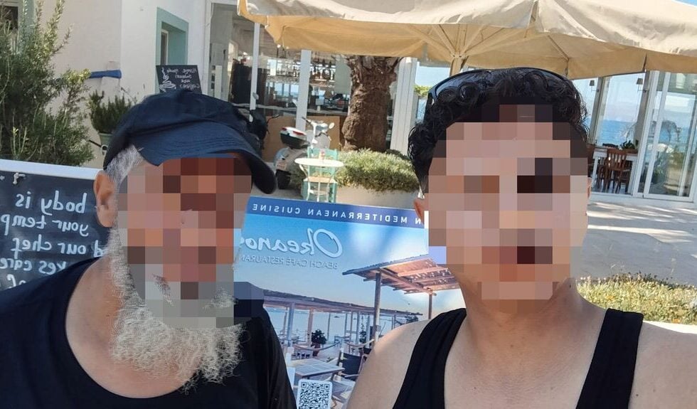 Η διαδρομή της απόγνωσης: Πατέρας και γιος από την Παλαιστίνη κολύμπησαν μέχρι την Κω