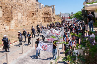 Μαζική κινητοποίηση κατά των μεγάλων επενδυτικών σχεδίων στην Κρήτη