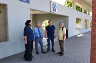 Υπό αστυνομική επιτήρηση η Σύγκλητος του ΑΠΘ