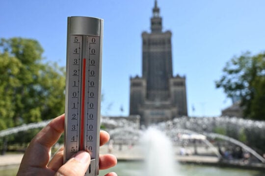 Σπάει κάθε ρεκόρ ο καύσωνας στην Ευρώπη: Υψηλές θερμοκρασίες ακόμη και τη νύχτα