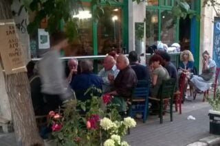 Καφενείο «Μουριά»: Ενας ιστορικός τόπος πολιτισμού