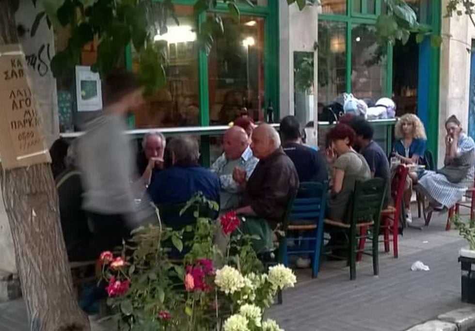 Καφενείο «Μουριά»: Ενας ιστορικός τόπος πολιτισμού