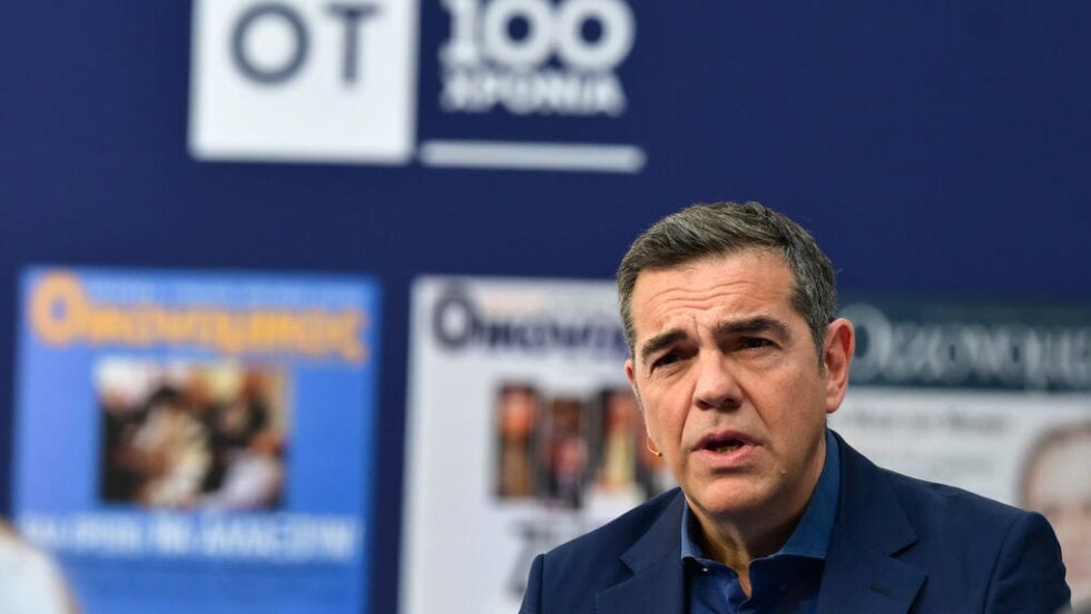 Πυρά του Αλέξη Τσίπρα κατά του πρώην υπουργού Ψηφιακής Διακυβέρνησης και σημερινού προέδρου του Eurogroup, Κυριάκου Πιερρακάκη, για την κυβερνητική πολιτική που οδήγησε σε αυξημένη τεχνολογική εξάρτηση από συγκεκριμένες εταιρείες | ΤΑΤΙΑΝΑ ΜΠΟΛΑΡΗ / EUROKINISSI
