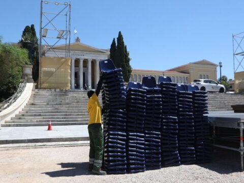 Γιατί ξηλώθηκε η εξέδρα στο Ζάππειο: Το παρασκήνιο, το ΥΠΠΟ και ο… Λευτεράκης