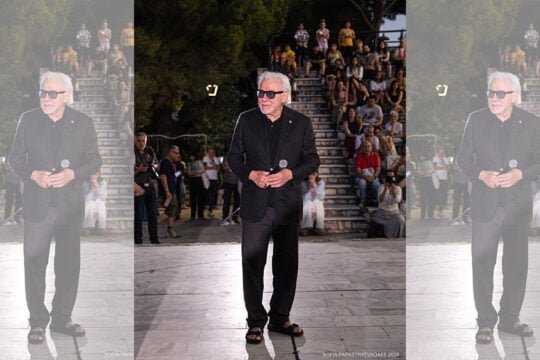 «Θόδωρε, είμαι ξανά εδώ»