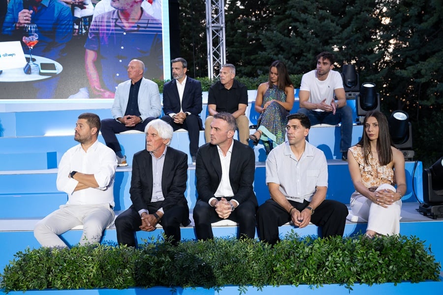 Η Allwyn και οι 5 κορυφαίες αθλητικές ομοσπονδίες στην Ελλάδα ενώνουν τις δυνάμεις τους για ένα κοινό όραμα