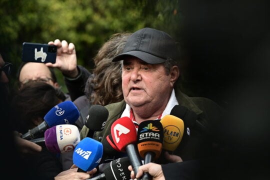 Κώστας Ανεστίδης: «Θα τους κυνηγήσω μέχρι να πατήσουν μαύρο χιόνι»